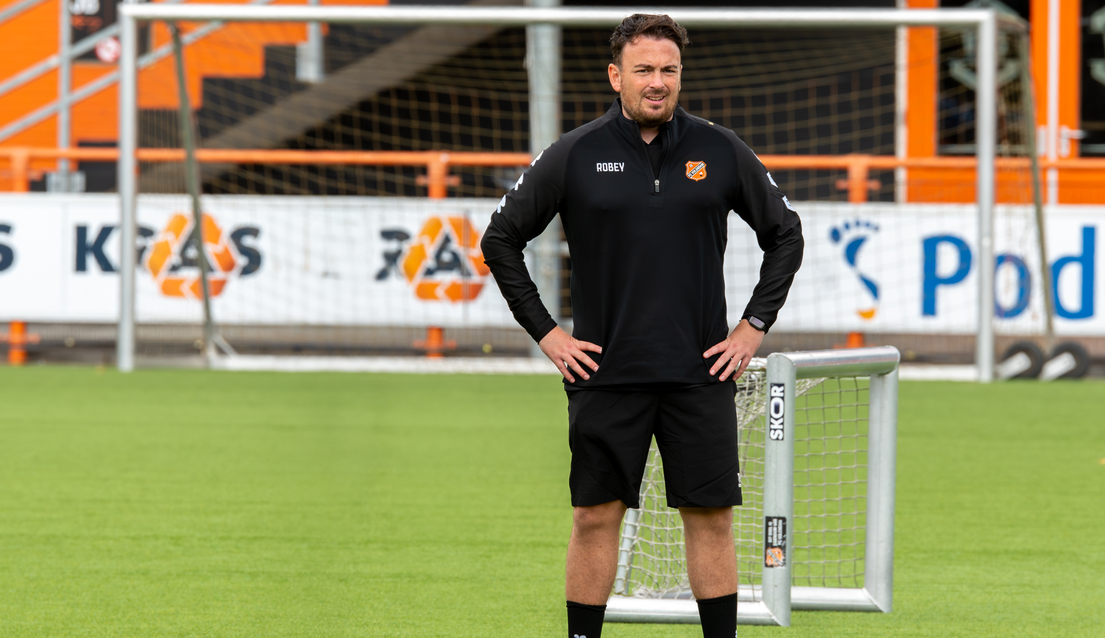 Hidde van Boven completeert als assistent de technische staf
