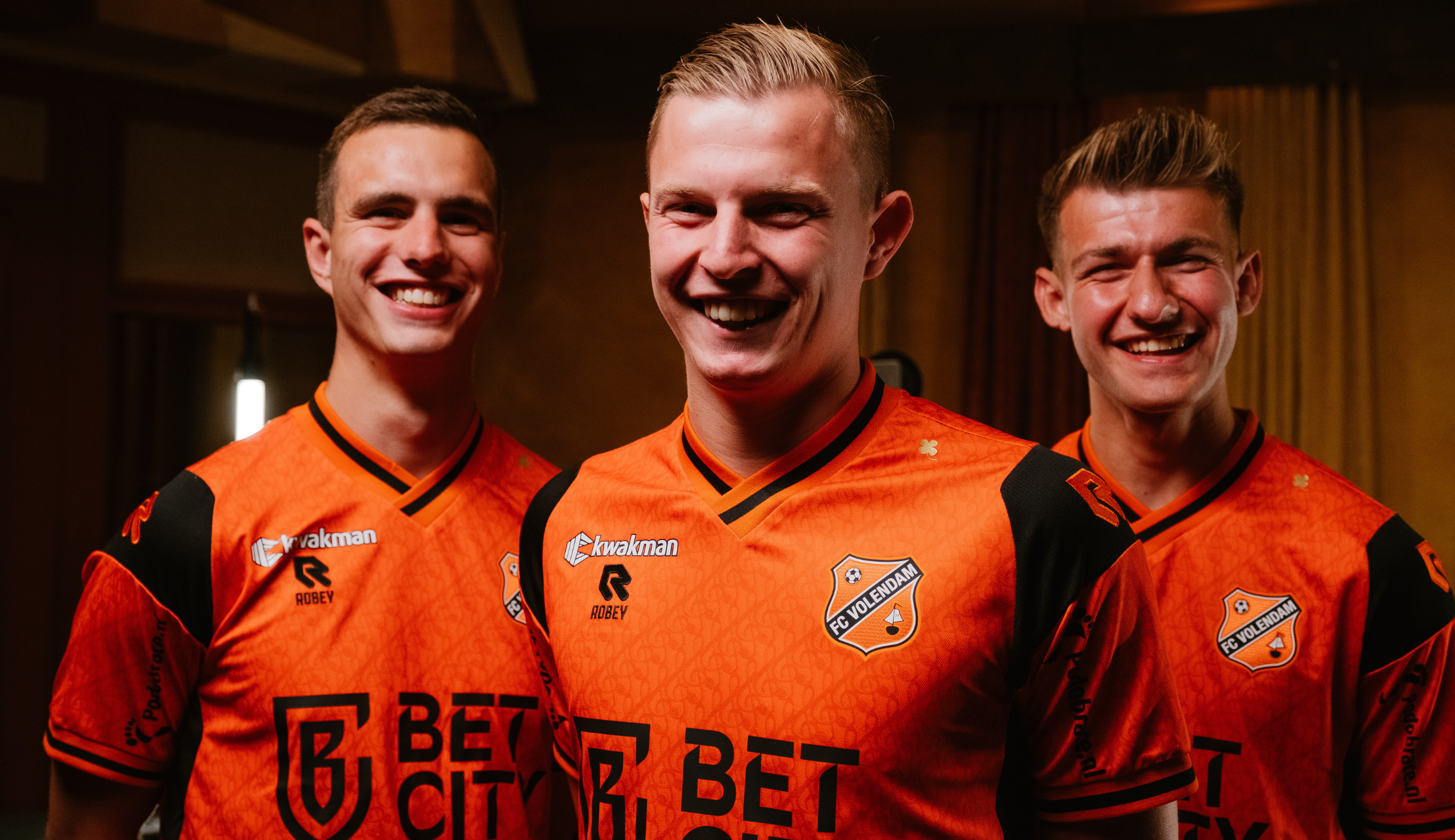 Daar zit muziek in! FC Volendam presenteert het nieuwe thuistenue
