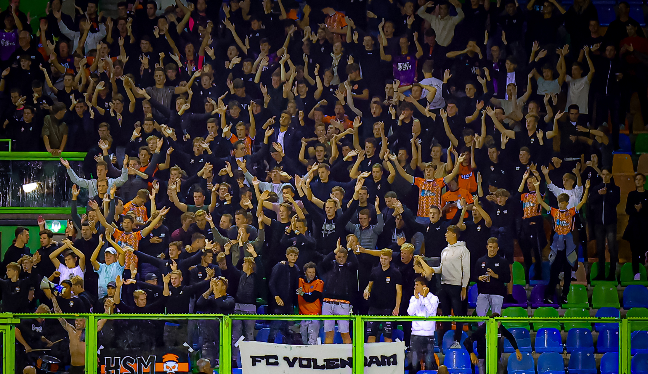 FC Volendam tijdens uitwedstrijden steunen? Word dan lid van SV FCVD