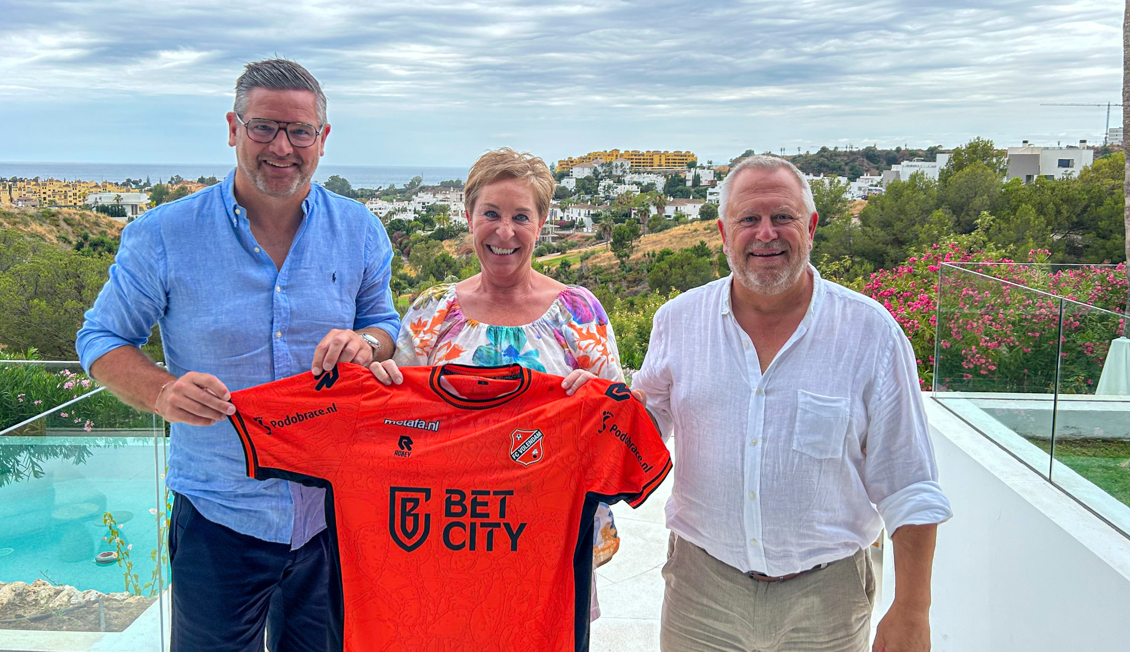 Marbella Second Home trekt bij FC Volendam in als (jeugd)partner