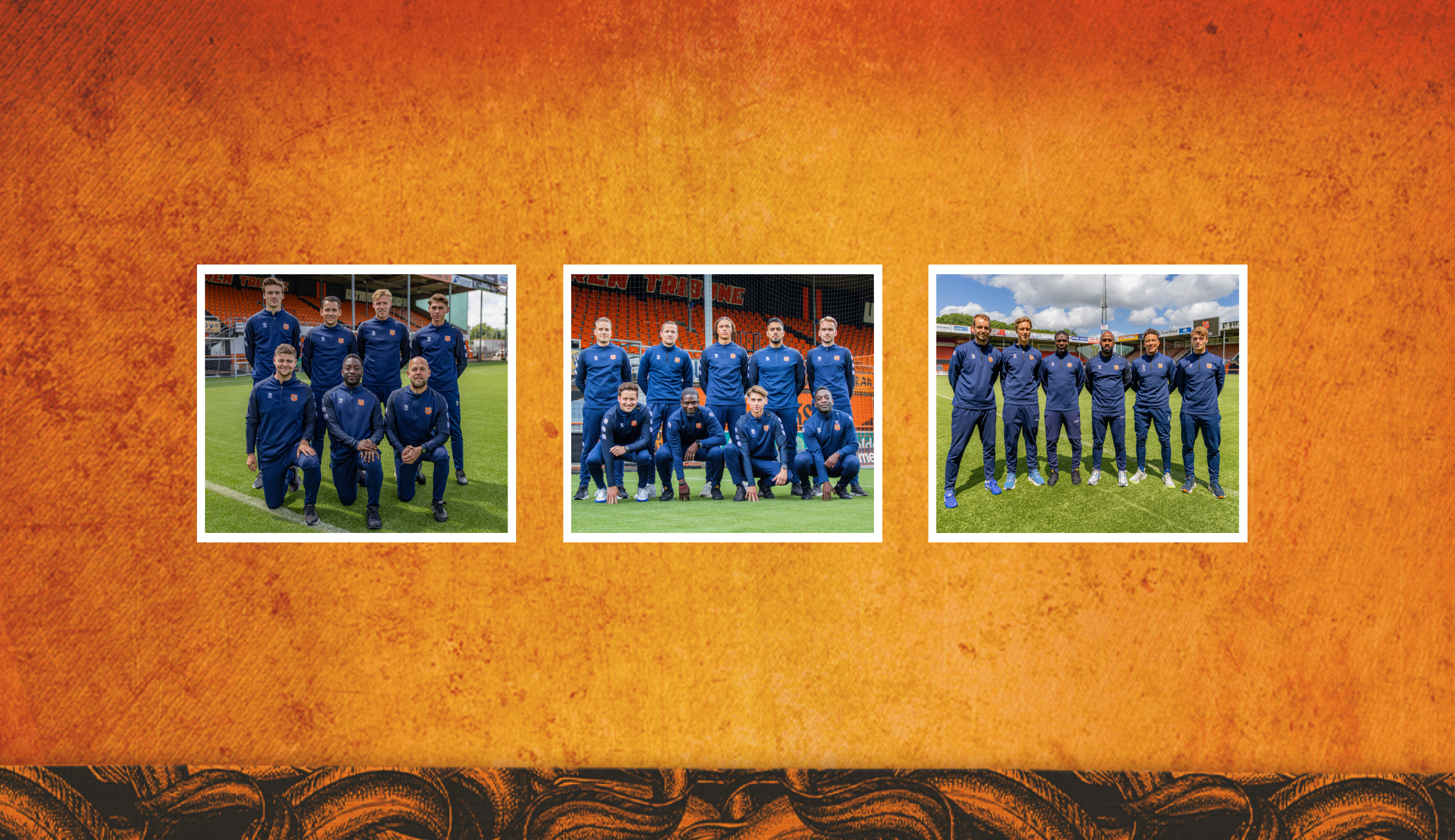 Nagenoeg gehele jeugdstaf verlengt bij opleiding FC Volendam