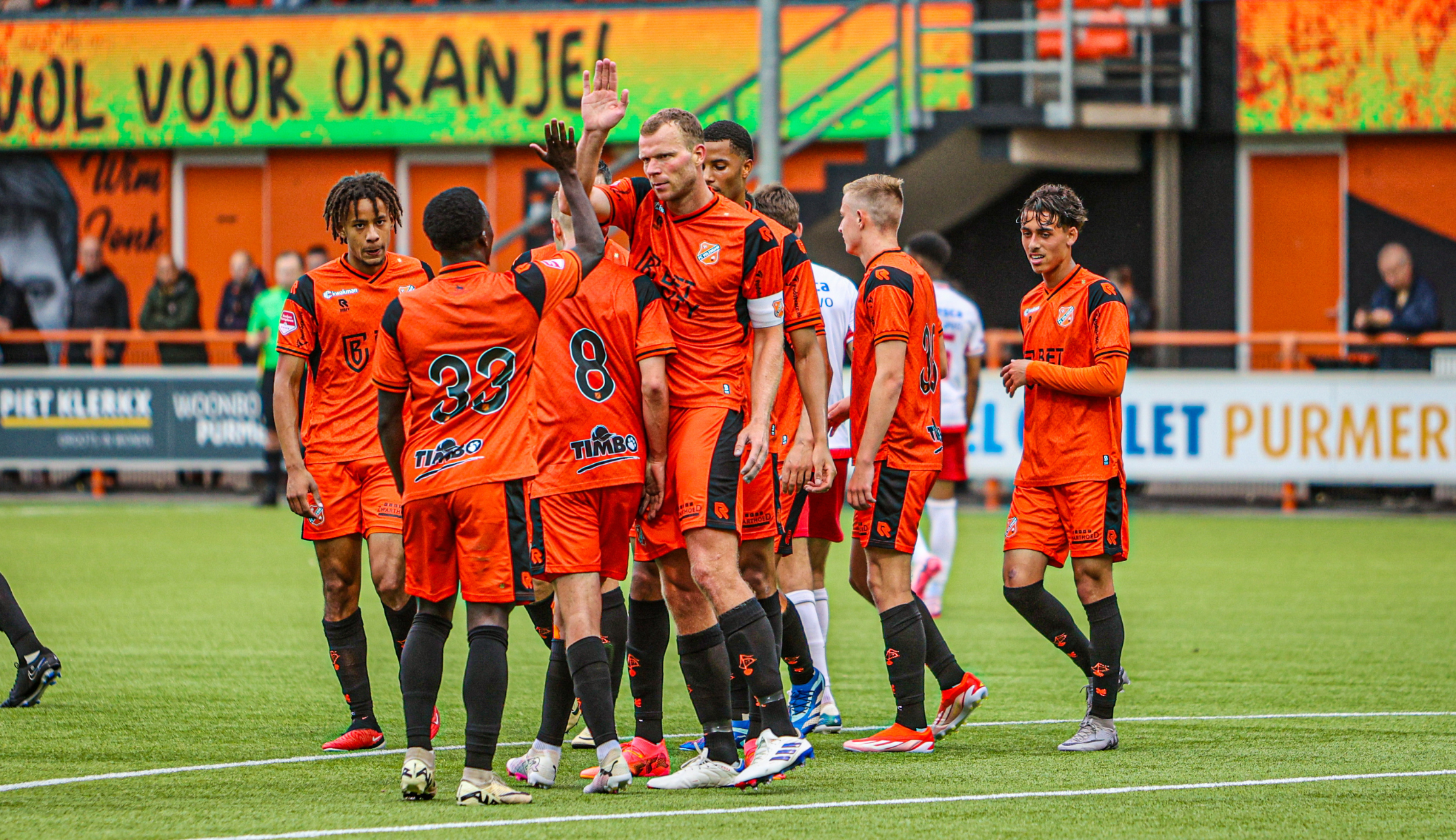FC Volendam - vv Noordwijk: 5 - 0 (3 - 0)