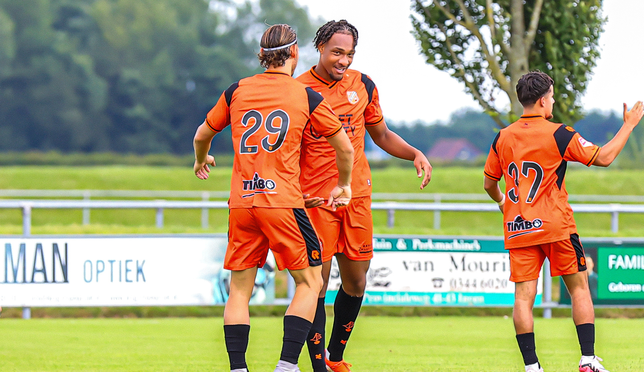 FC Volendam - Al-Shamal: 1 - 0 (1 - 0)