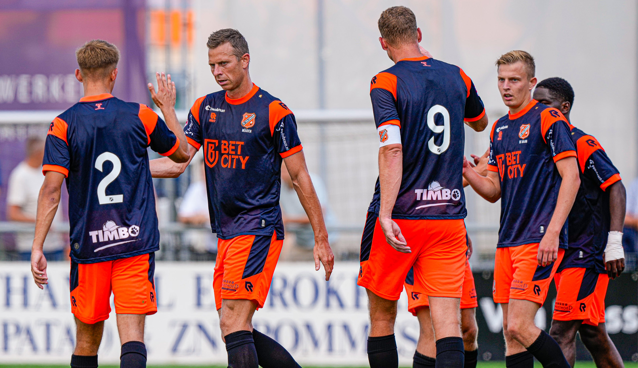 RKAV Volendam - FC Volendam 0 - 3 (0 - 0)