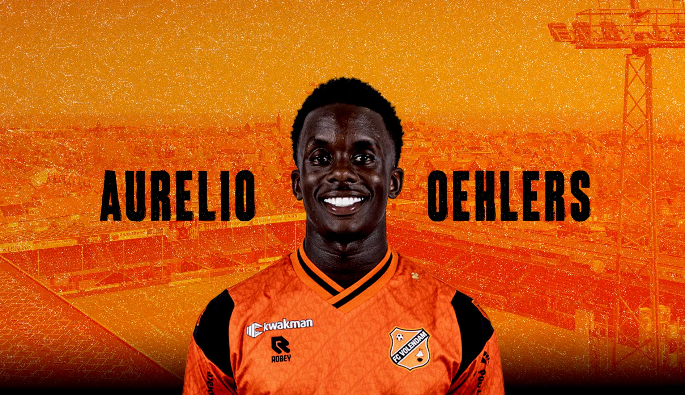 FC Volendam contracteert met Aurelio Oehlers gewenste vleugelspeler
