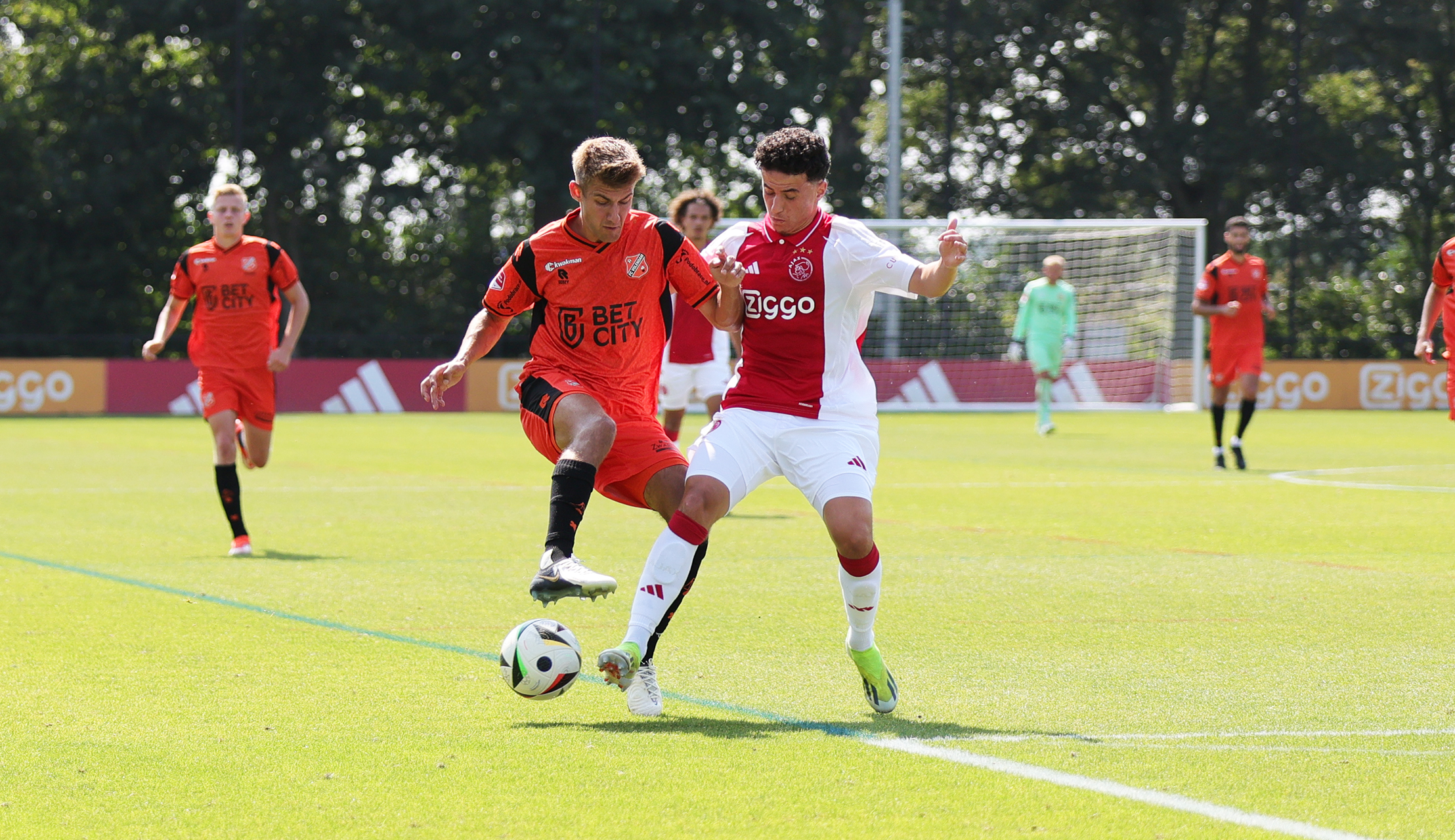 Jong Ajax - FC Volendam 3 - 1 (0 - 0 / 1 - 1)