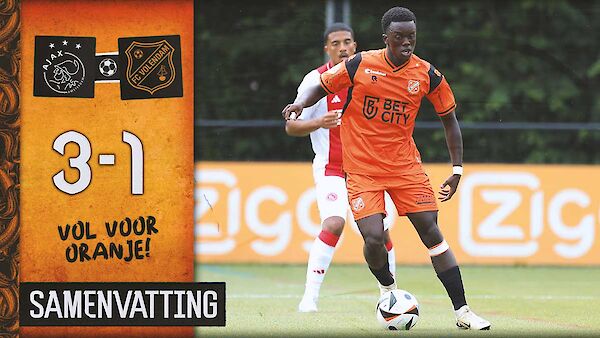 Samenvatting Jong Ajax - FC Volendam (Oefenwedstrijd)