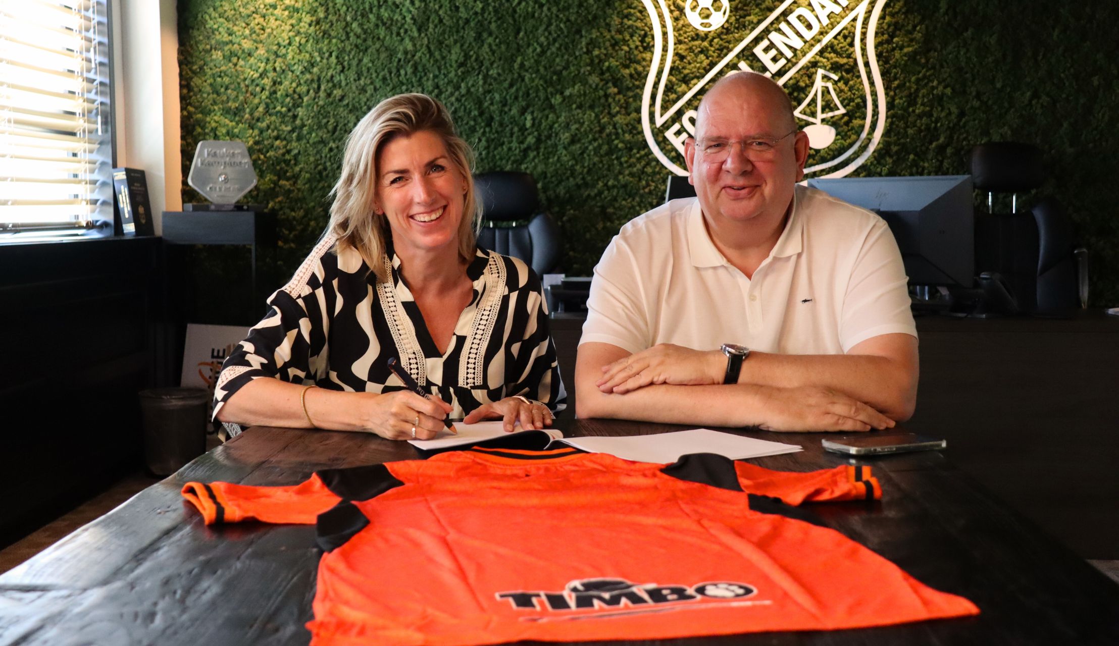 Rabobank blijft ook de komende drie jaar verbonden aan FC Volendam