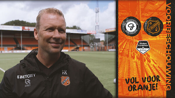 Voorbeschouwing De Graafschap - FC Volendam (2024-2025)