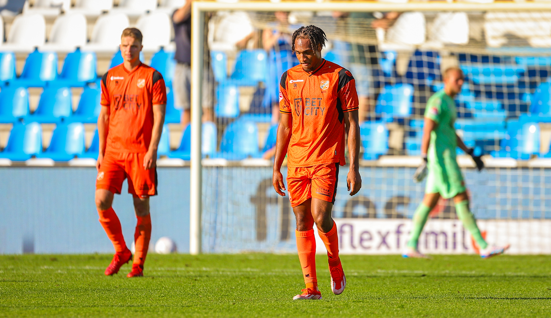 De Graafschap - FC Volendam: 4 - 3 (2 - 1)