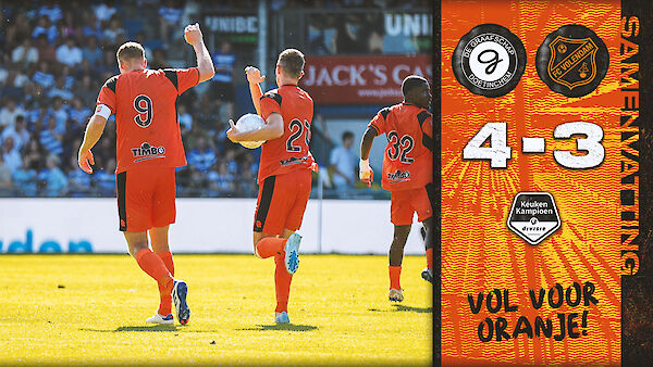 Samenvatting De Graafschap - FC Volendam (2024-2025)