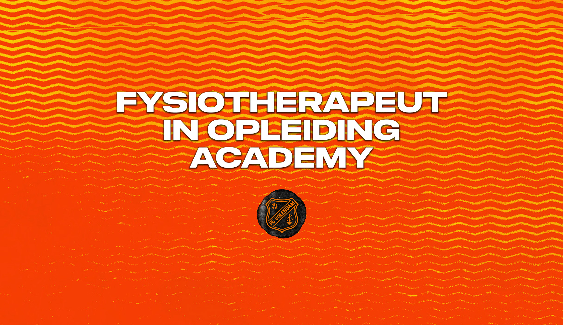 Vacature: Fysiotherapeut in opleiding academy (ook als stage mogelijk)