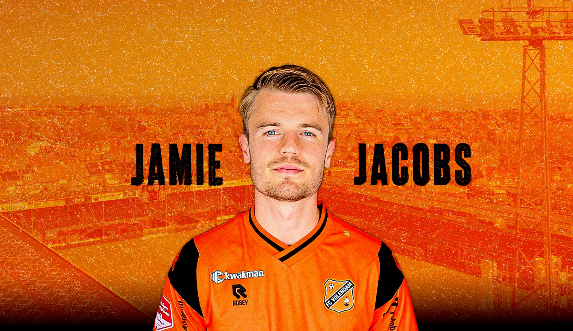 FC Volendam versterkt middenveld met Jamie Jacobs
