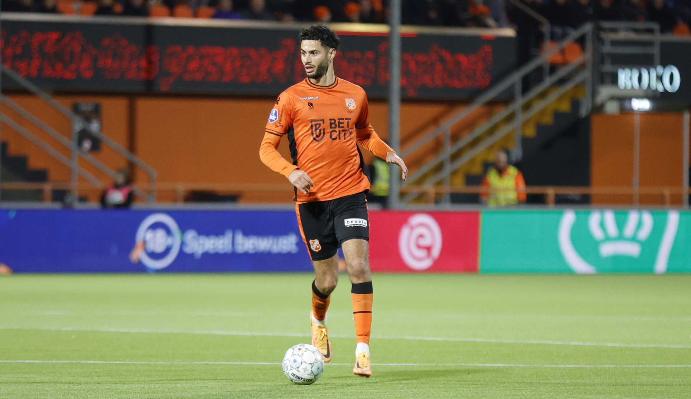 FC Volendam neemt afscheid van Benaissa Benamar
