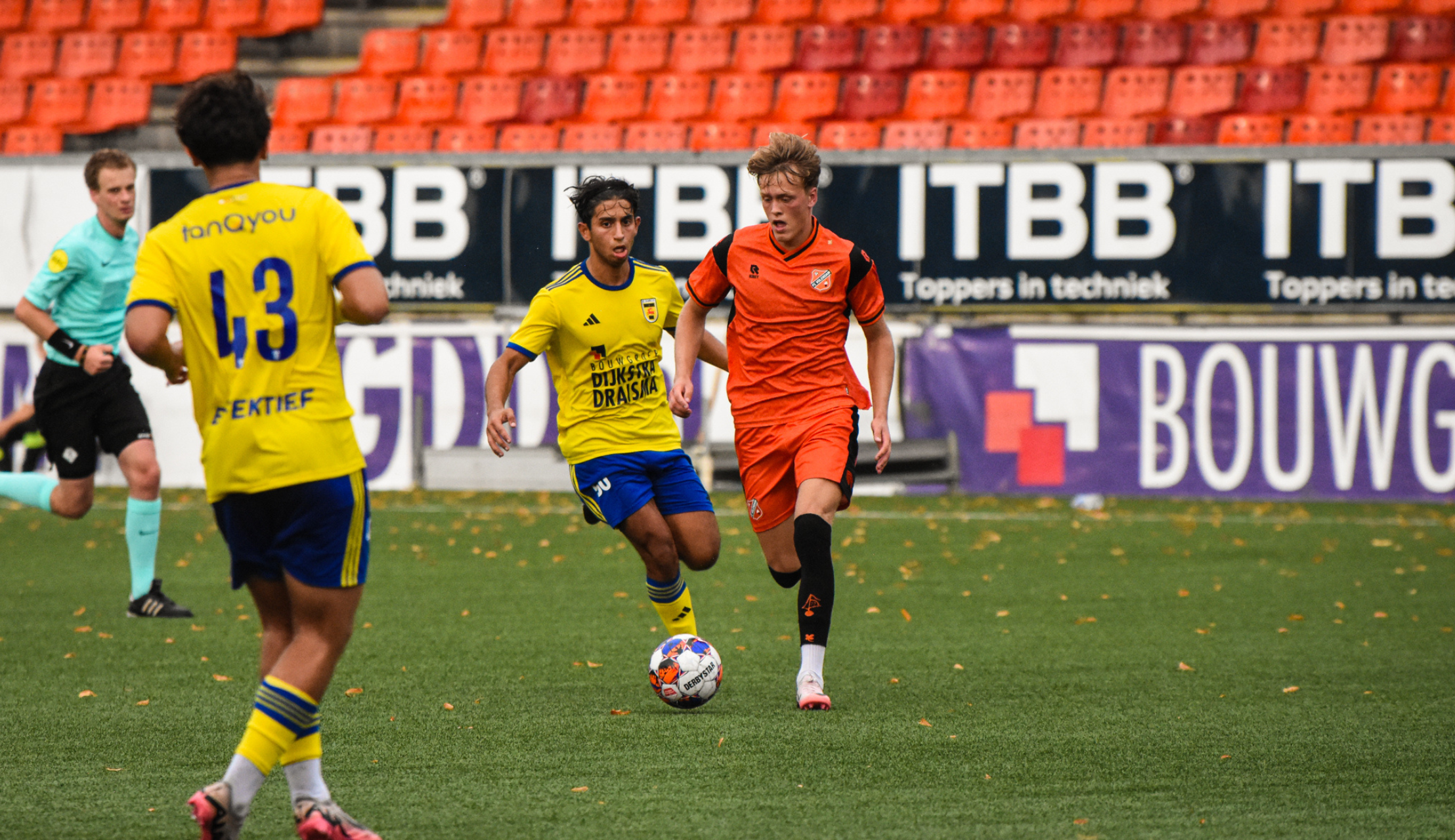 PEC Zwolle O21 - FC Volendam O21: 4 - 2 / SC Cambuur O19 - FC Volendam O19: 0 - 4