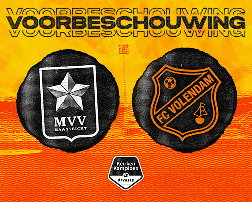 FC Volendam start tweede blok competitieduels met bezoek aan MVV Maastricht