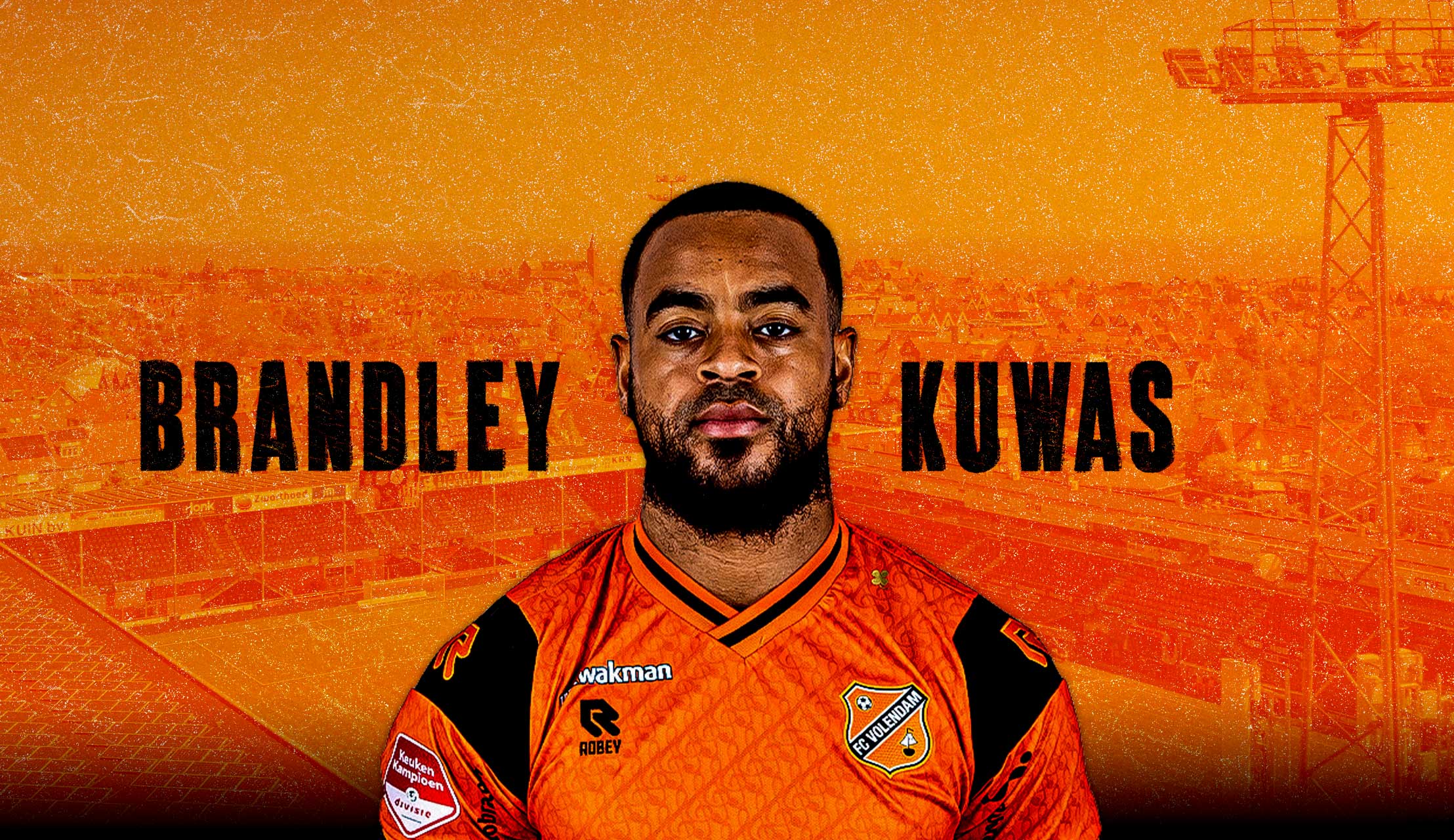 FC Volendam completeert selectie met Brandley Kuwas
