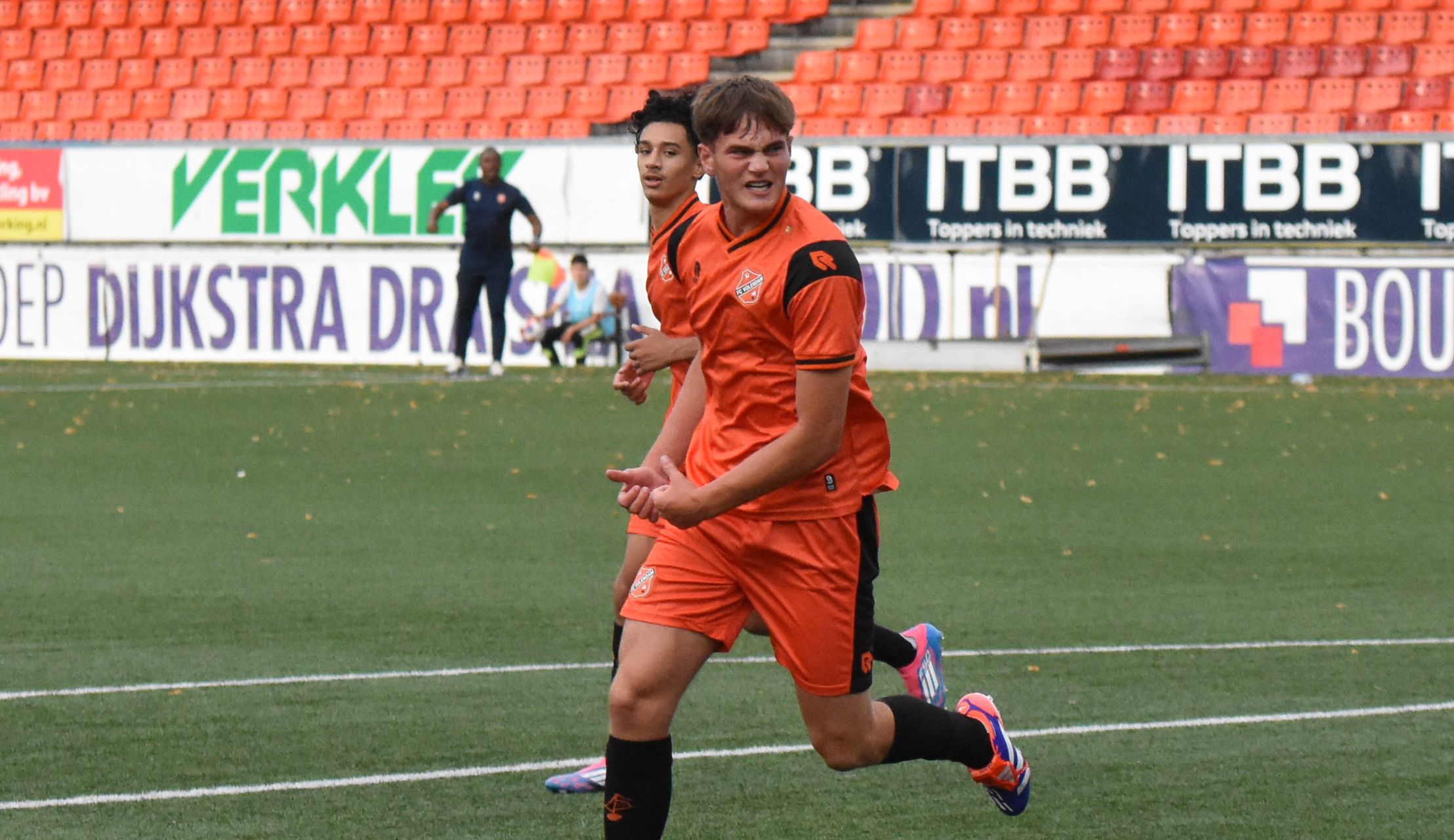 Willem II O21 - FC Volendam O21: 0 - 2 / asc Waterwijk O19 - FC Volendam O19: 0 - 1