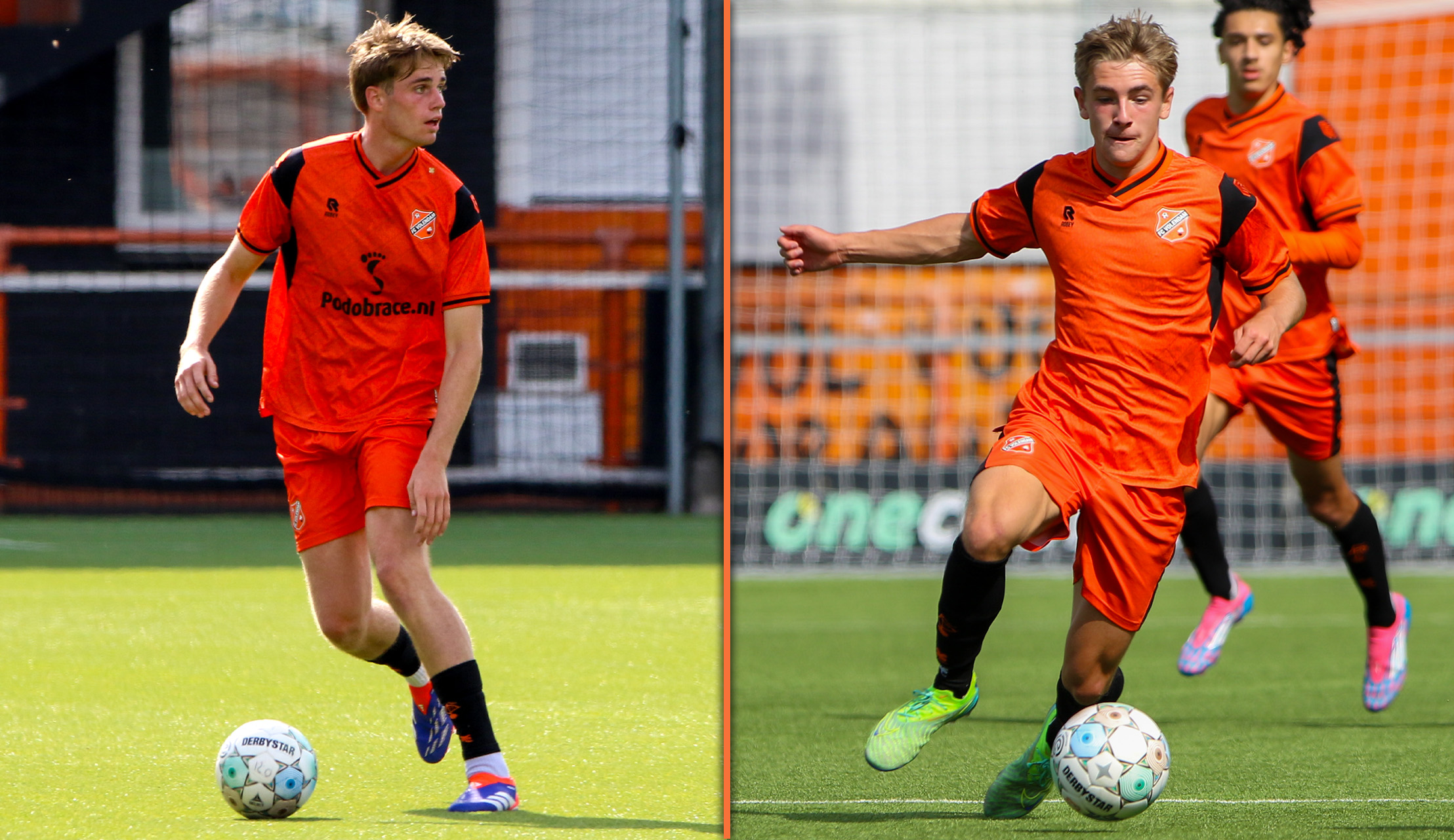 Roda JC O21 - FC Volendam O21: 1 - 3 (1 - 0) / FC Dordrecht O19 - FC Volendam O19: 3 - 4 (1 - 0)