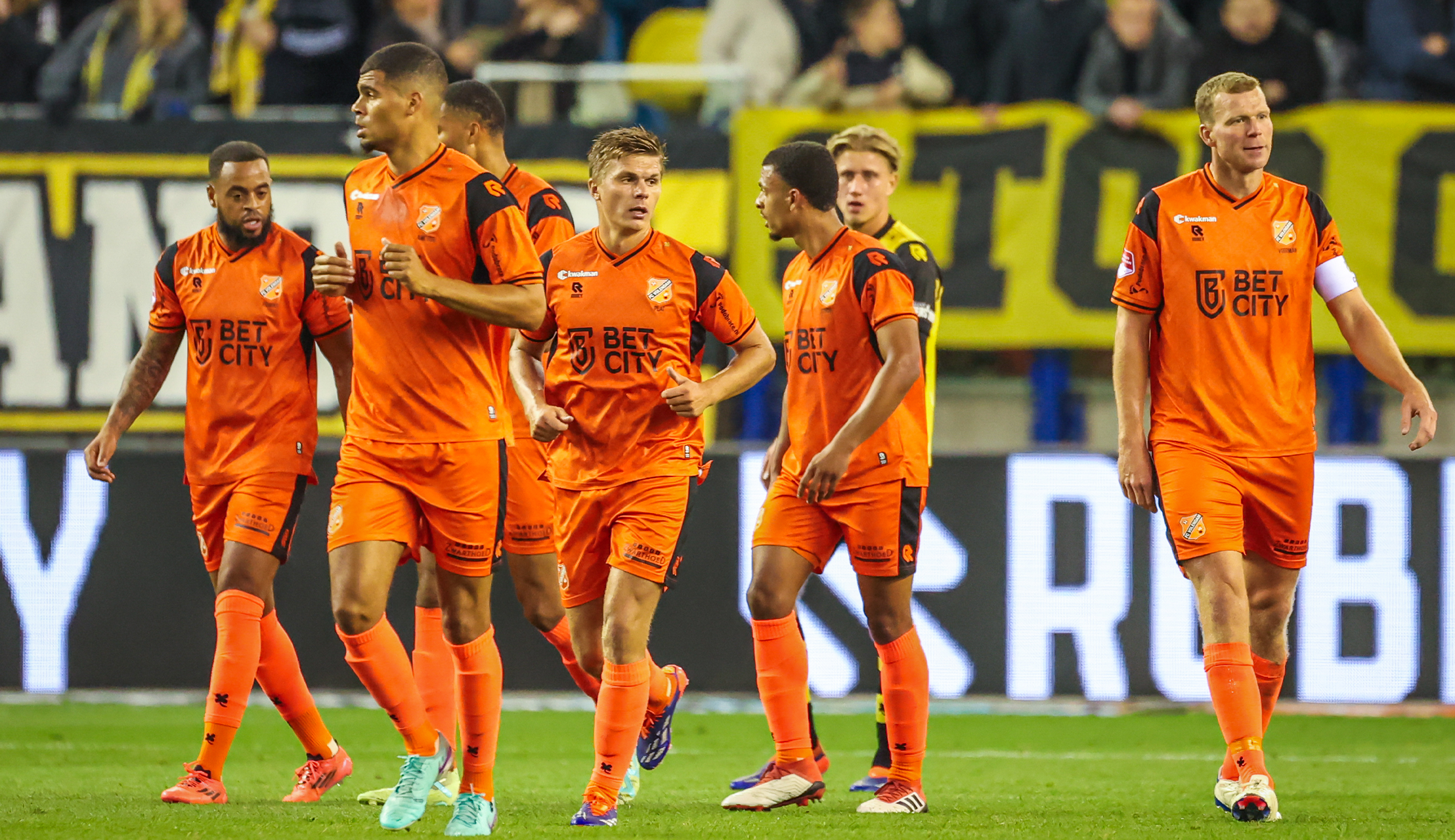 Vitesse - FC Volendam 1 - 2 (0 - 2)