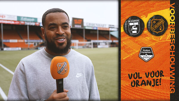 Voorbeschouwing FC Volendam - SC Cambuur (2024-2025)