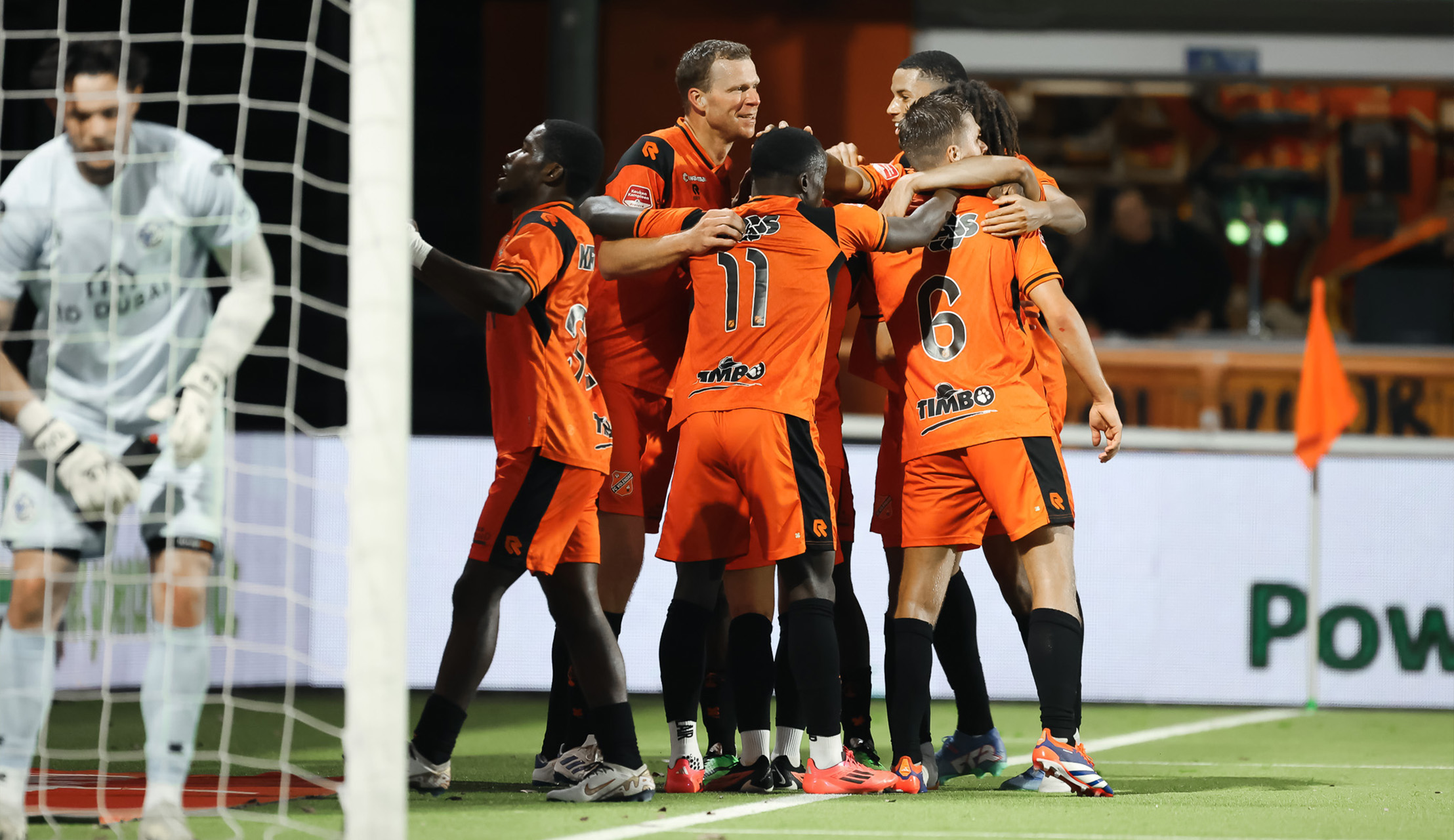 FC Volendam - FC Den Bosch: 3 - 2 (1 - 2)