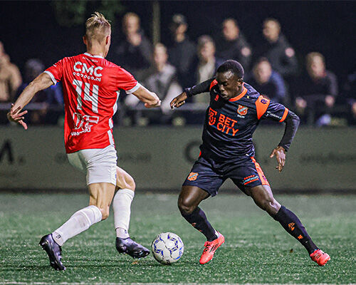 FC Volendam bekert door na ruime zege op DOVO