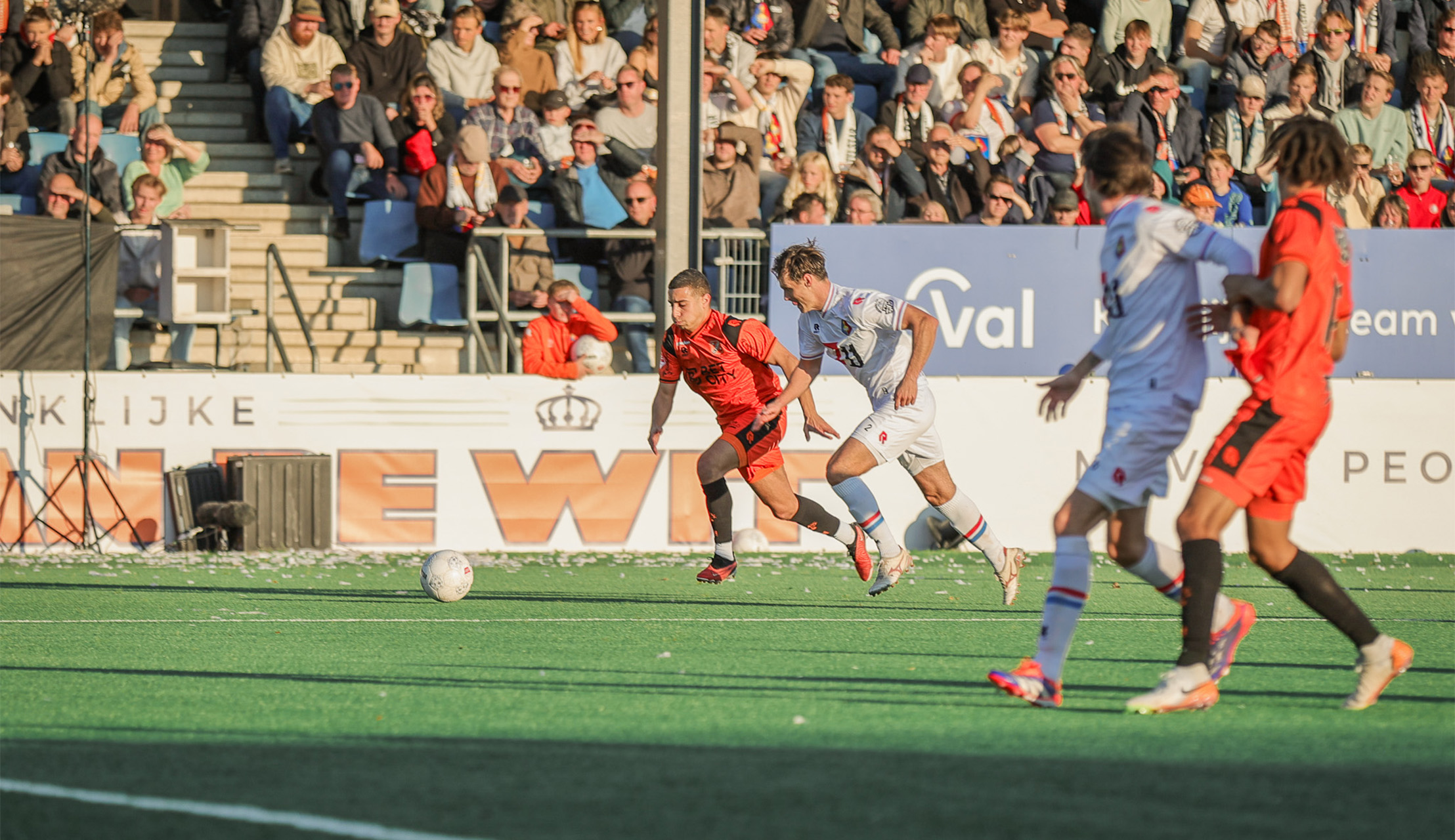 SC Telstar - FC Volendam: 2 - 2 (1 - 1)