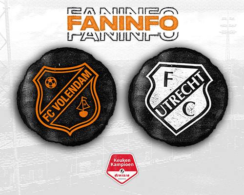 Faninformatie: Jong FC Utrecht op bezoek in Kras Stadion