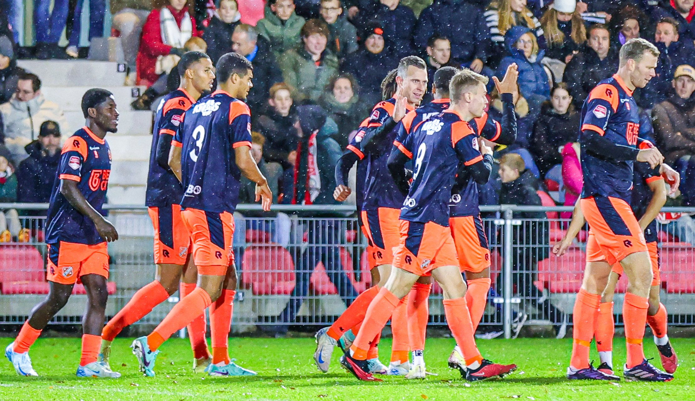 Jong PSV - FC Volendam: 1 - 4 (0 - 4)