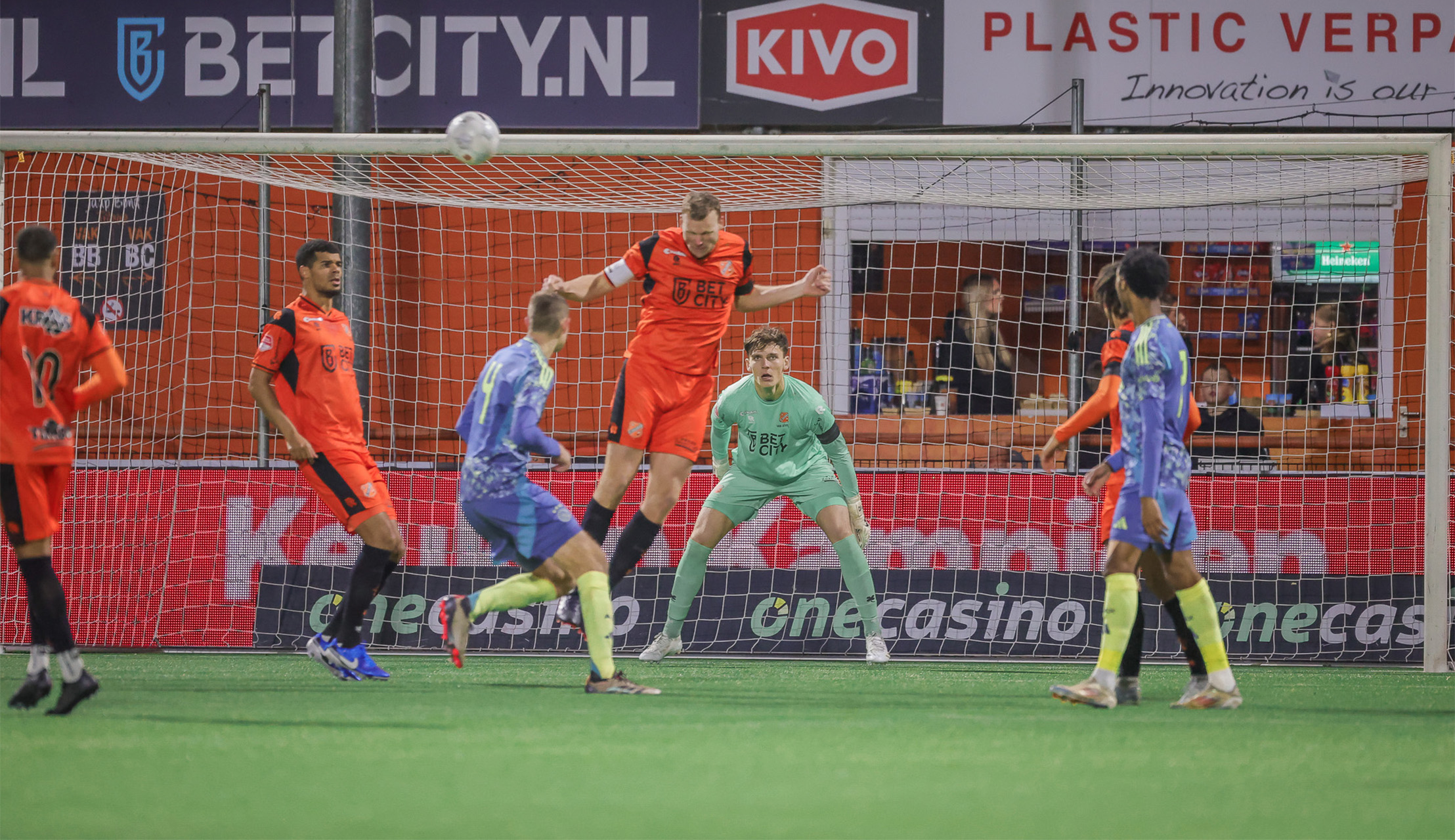 FC Volendam - Jong Ajax: 3 - 0 (2 - 0)
