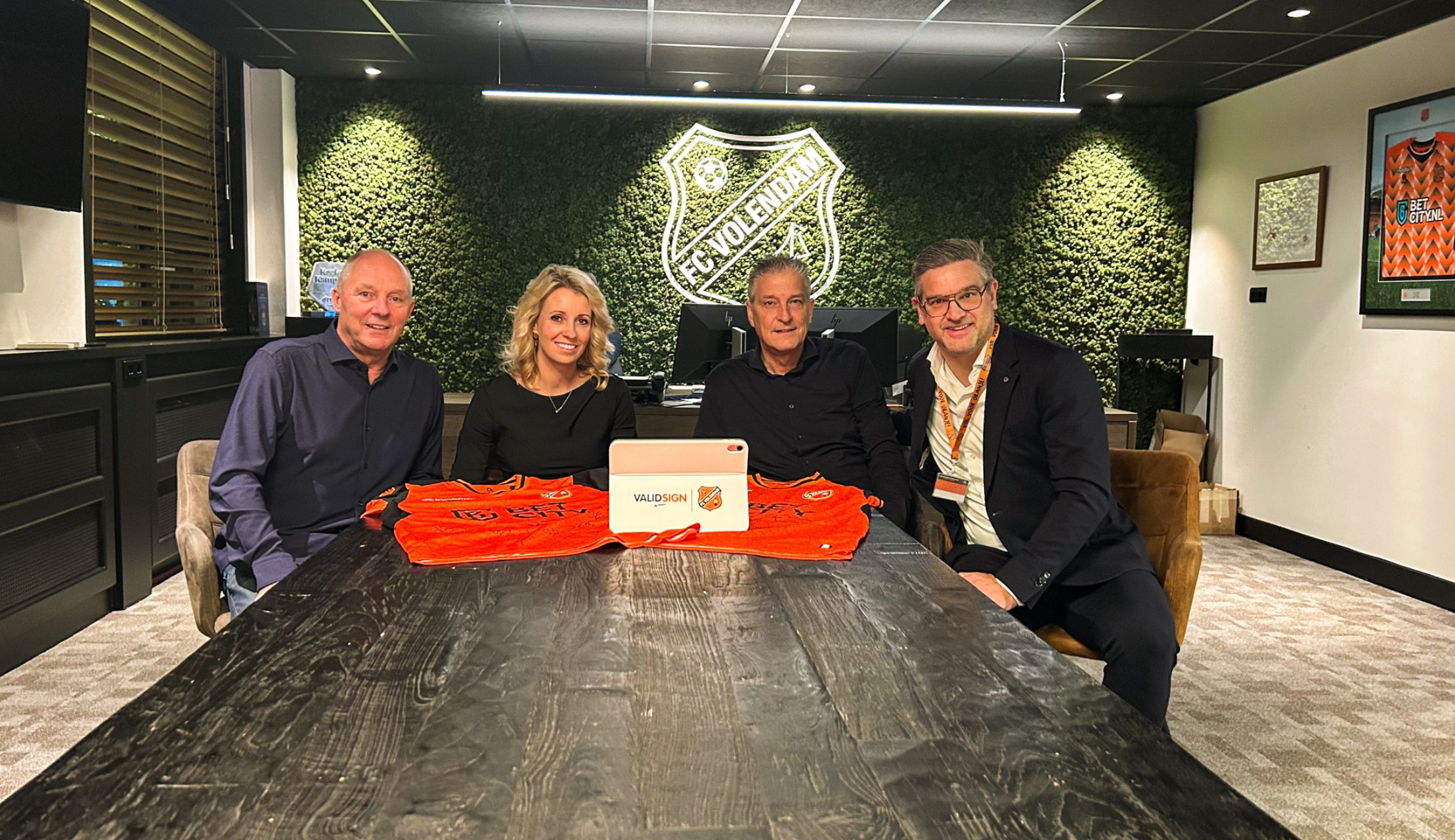 KWABO en HSB verlengen sponsorovereenkomst met drie jaar