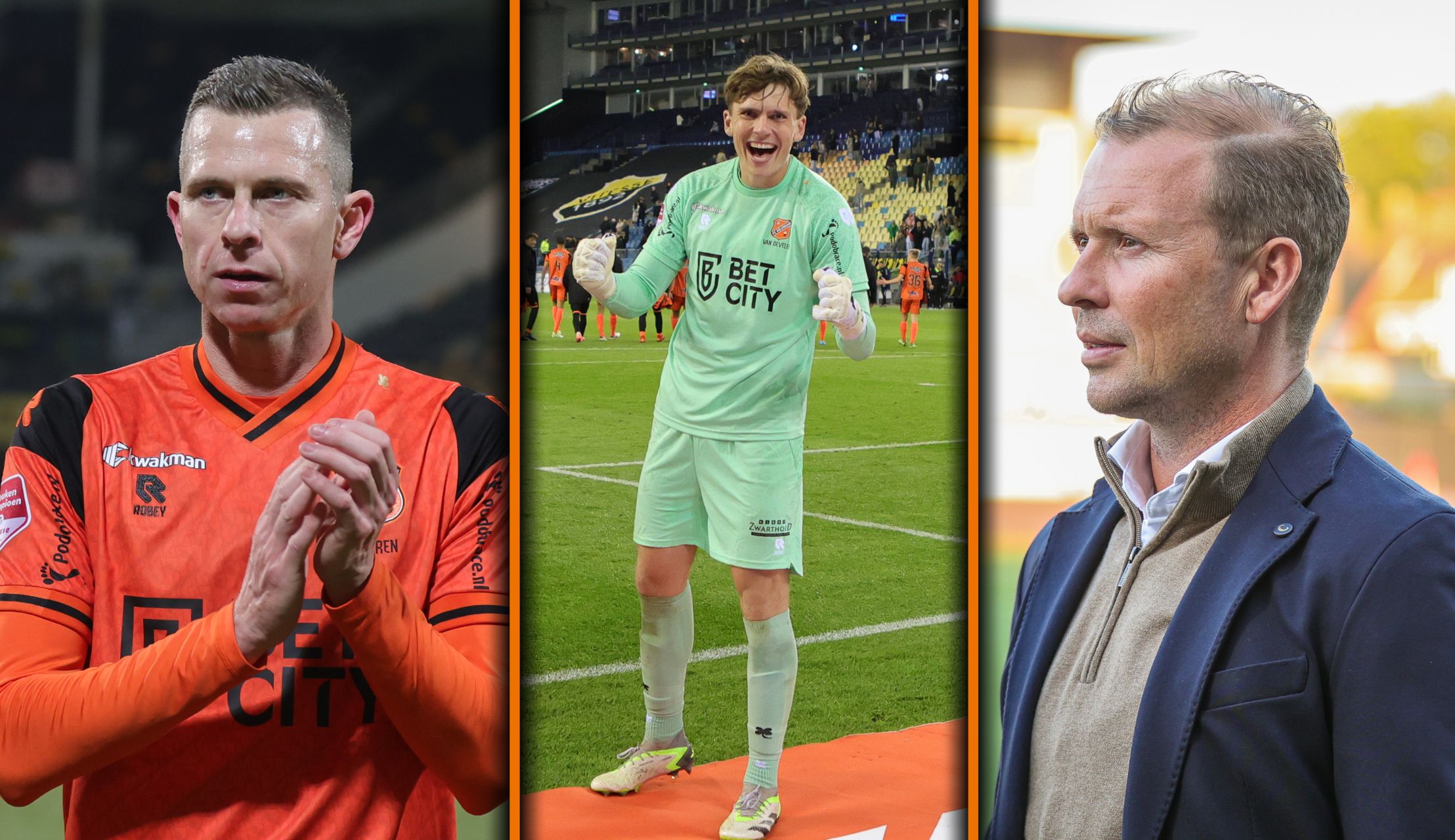 Robert Mühren, Kayne van Oevelen en Rick Kruys genomineerd voor prijzen tweede periode