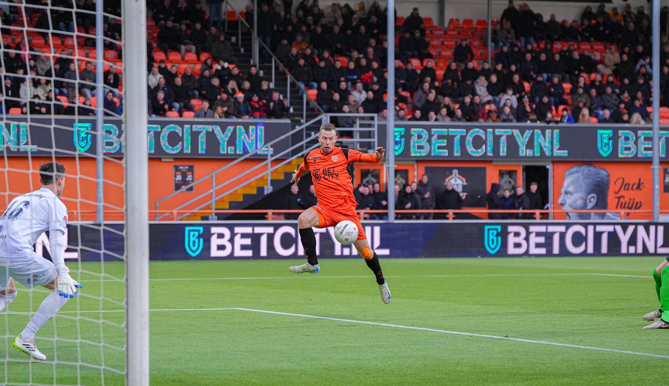 FC Volendam - De Graafschap: 2 - 1 (1 - 1)