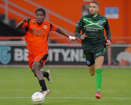 FC Volendam als koploper naar kerstdiner na zege tegen De Graafschap