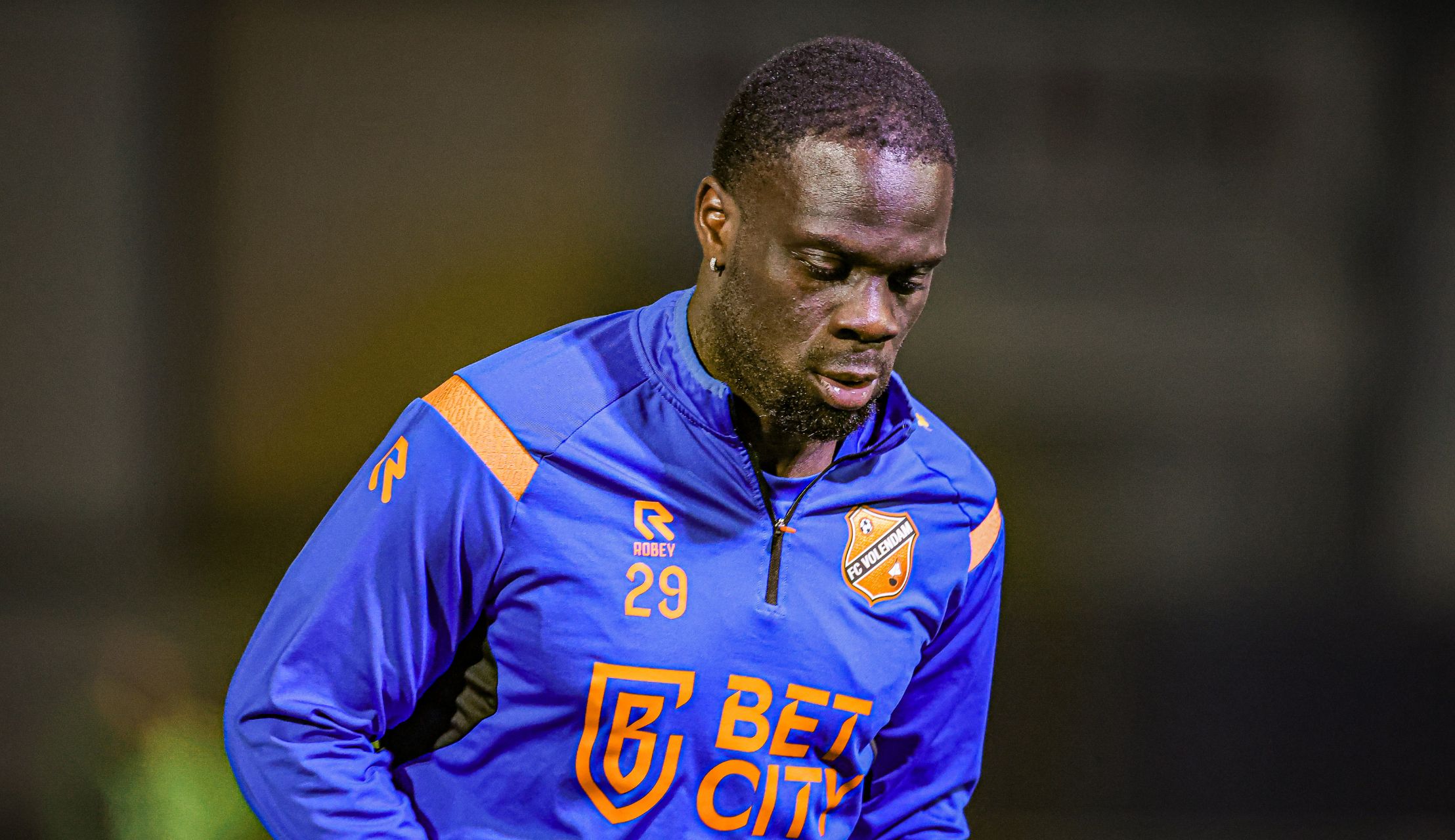 FC Volendam en Elvis Manu gaan per 1 februari uit elkaar