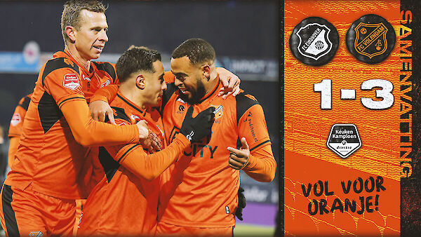 Samenvatting FC Eindhoven - FC Volendam (2024-2025)