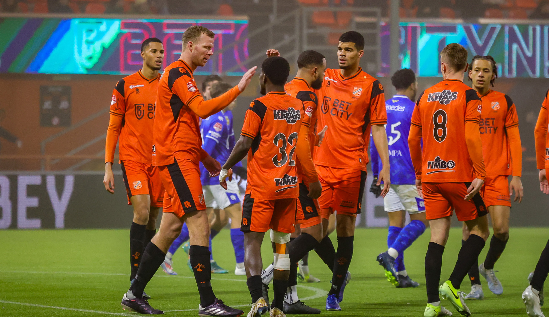 FC Volendam - Vitesse: 4 - 0 (3 - 0)