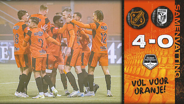 Samenvatting FC Volendam - Vitesse (2024-2025)