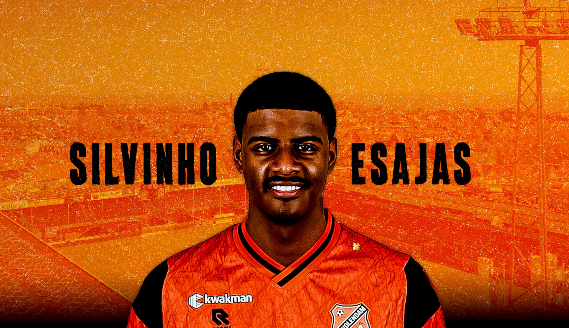 FC Volendam versterkt achterhoede met Silvinho Esajas