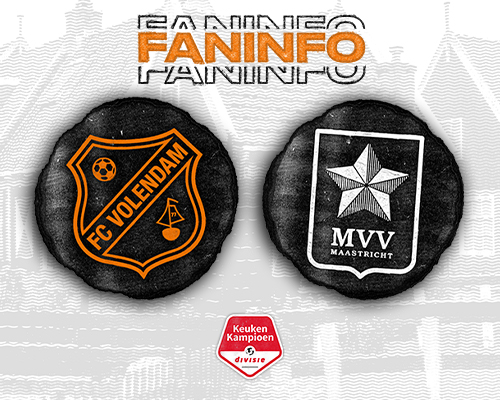 Faninformatie: MVV Maastricht op bezoek tijdens speelronde 23
