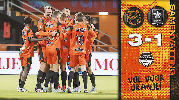 Samenvatting FC Volendam - MVV Maastricht (2024-2025)