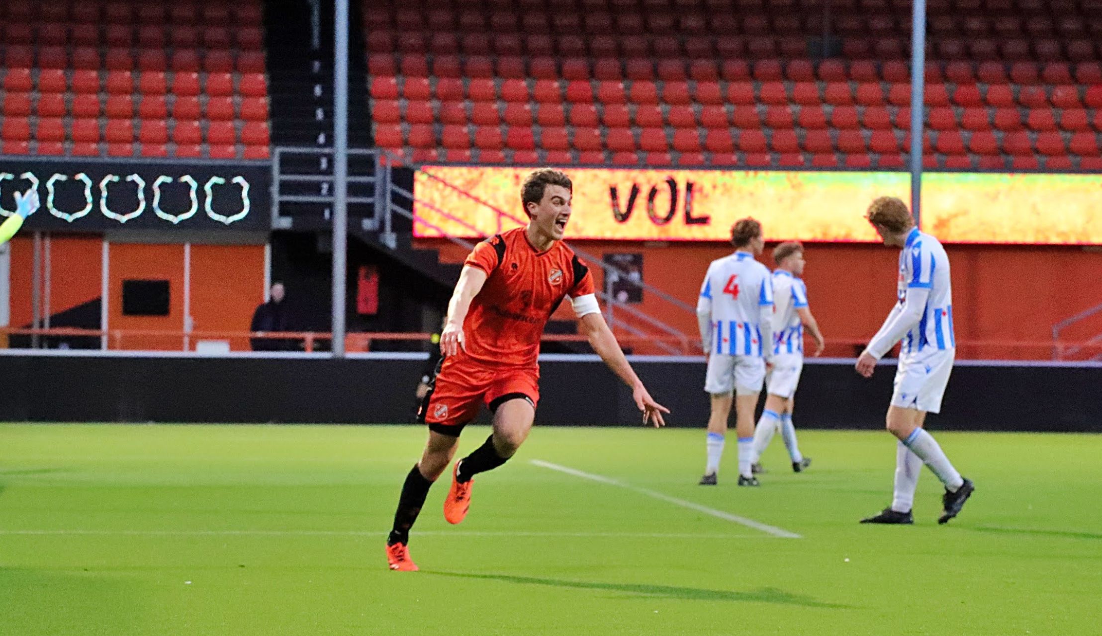 Jong FC Volendam - SC Heerenveen O21: 2 - 1 / FC Volendam O19 - ADO Den Haag O19: 0 - 2