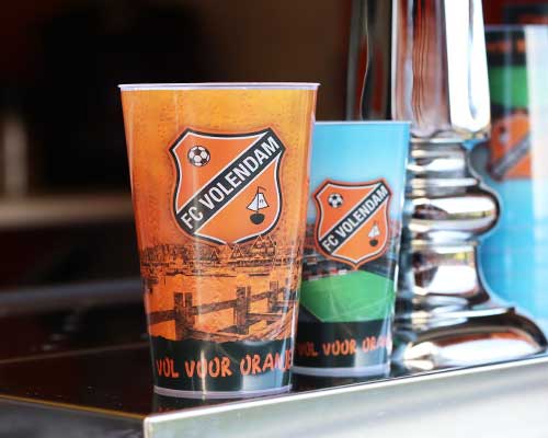 FC Volendam stapt per direct over op nieuw systeem voor statiegeldbekers