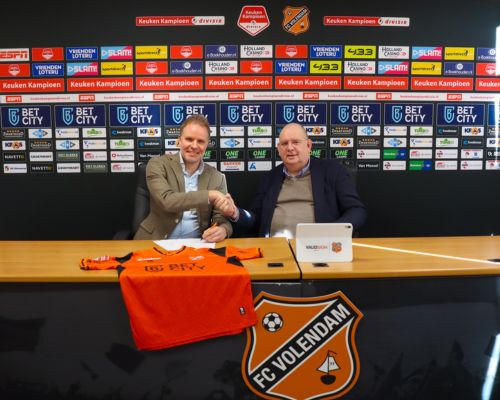 FC Volendam en Sports Exposure verlengen samenwerking