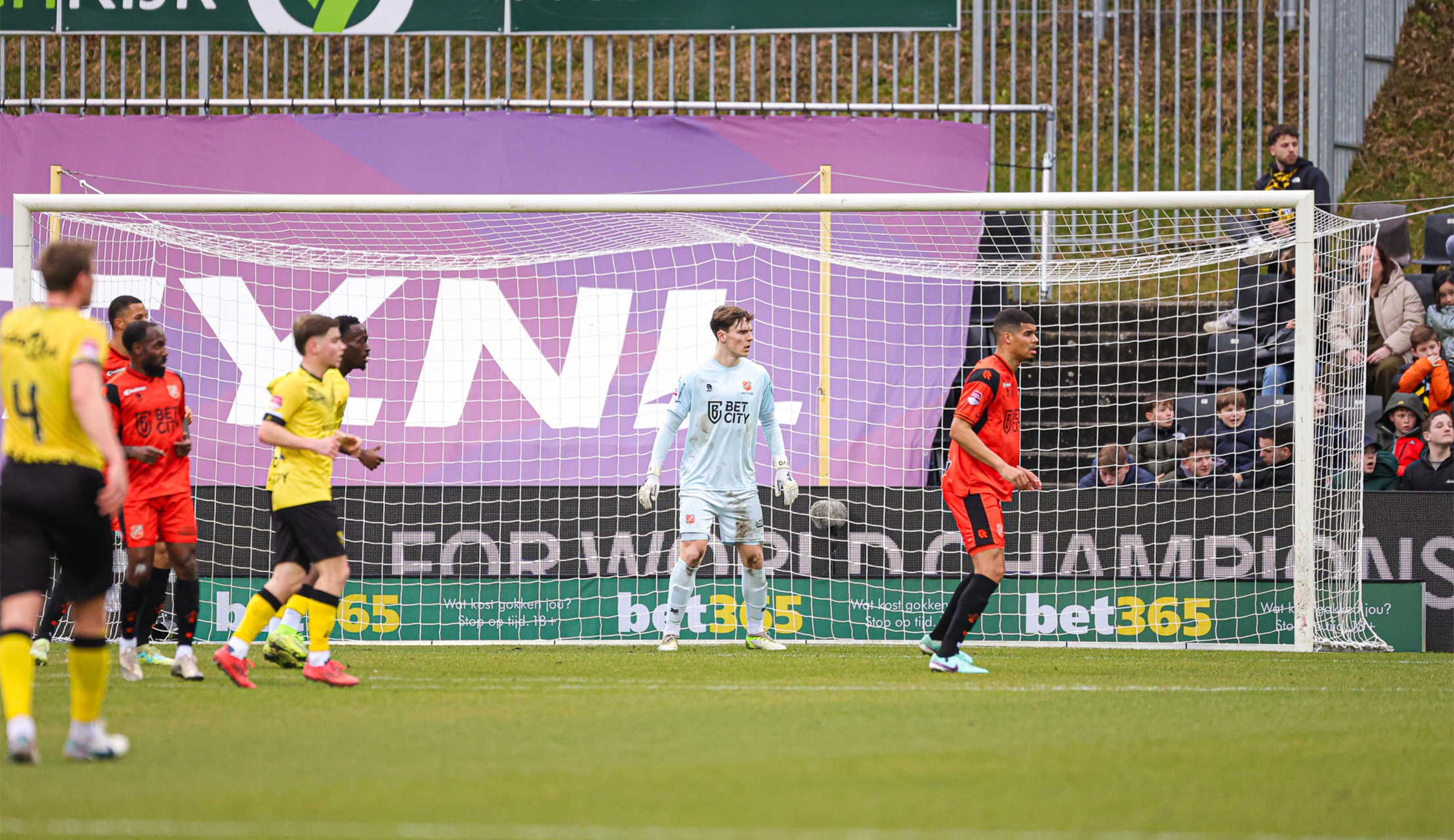 VVV-Venlo - FC Volendam: 1 - 3 (0 - 0)