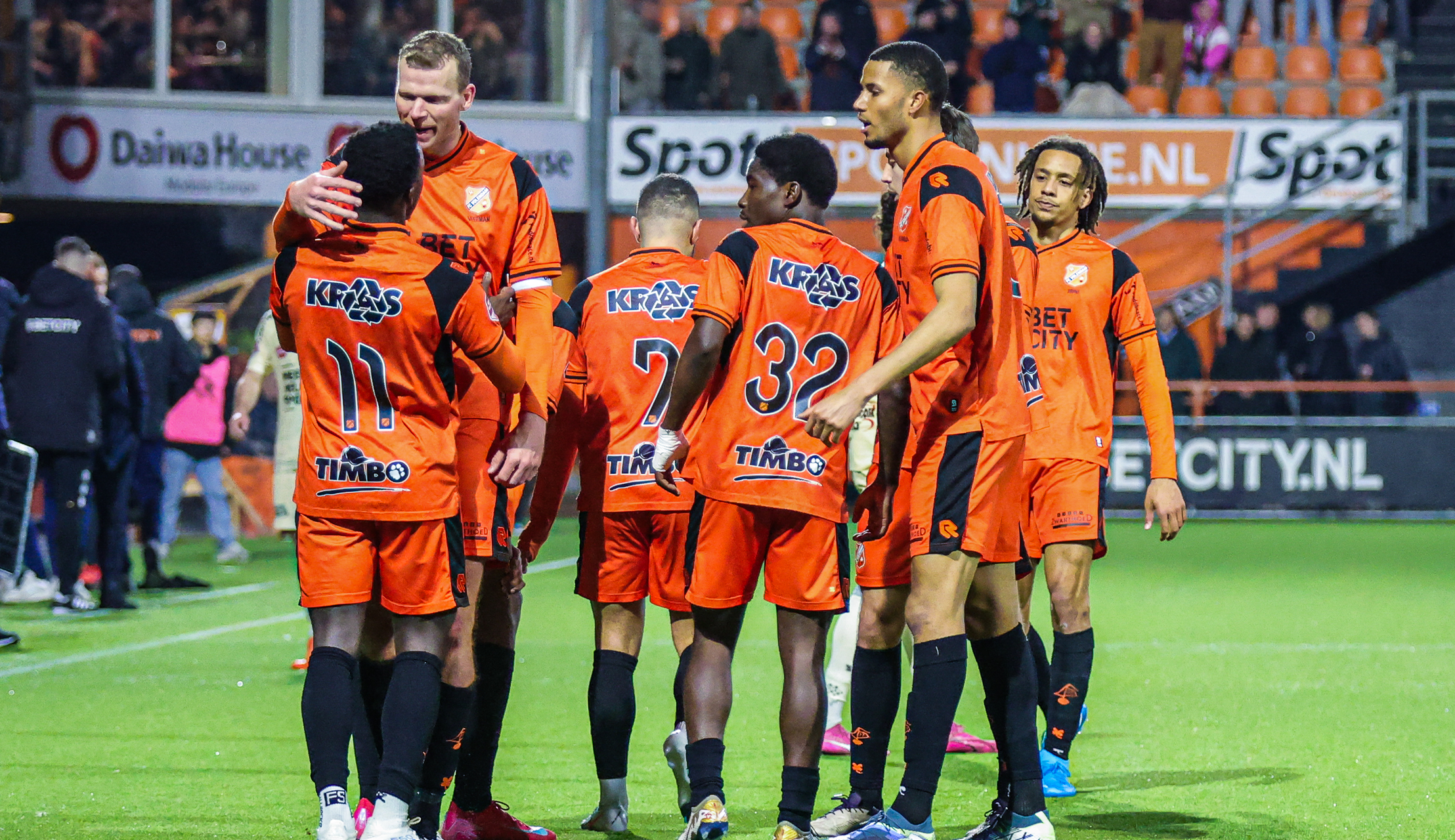 FC Volendam - Helmond Sport: 3 - 1 (1 - 1)