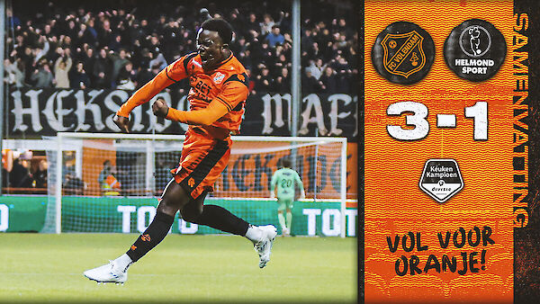 Samenvatting FC Volendam - Helmond Sport (2024-2025)