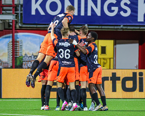 FC Volendam rekent eenvoudig af met TOP Oss