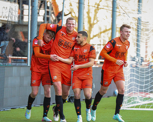 FC Volendam boekt overtuigende zege op SC Cambuur